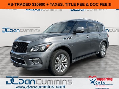 2017 INFINITI QX80 Base