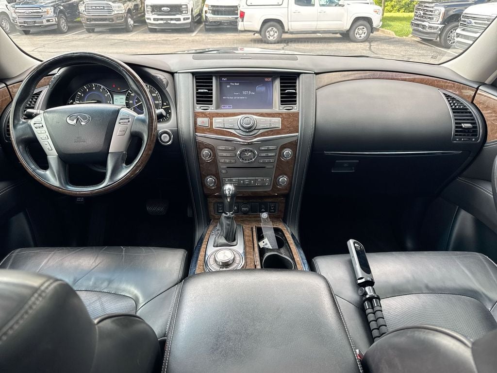 2017 INFINITI QX80 Base