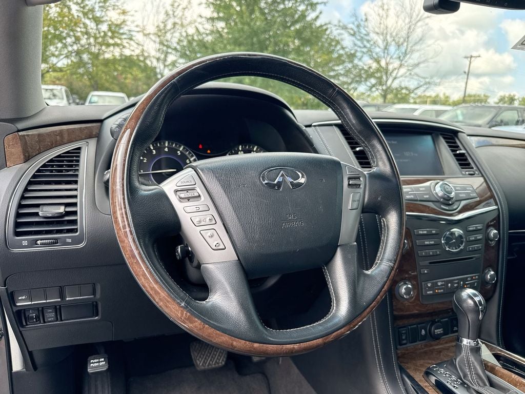 2017 INFINITI QX80 Base