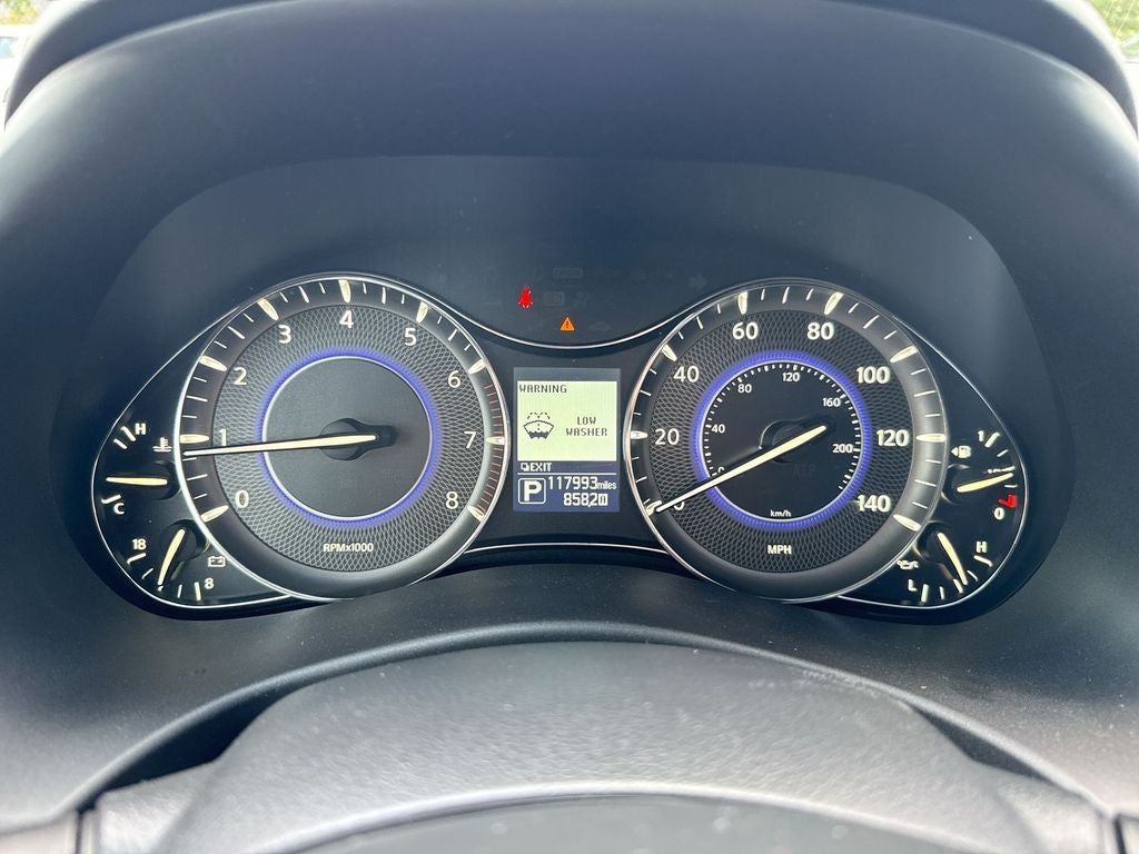 2017 INFINITI QX80 Base