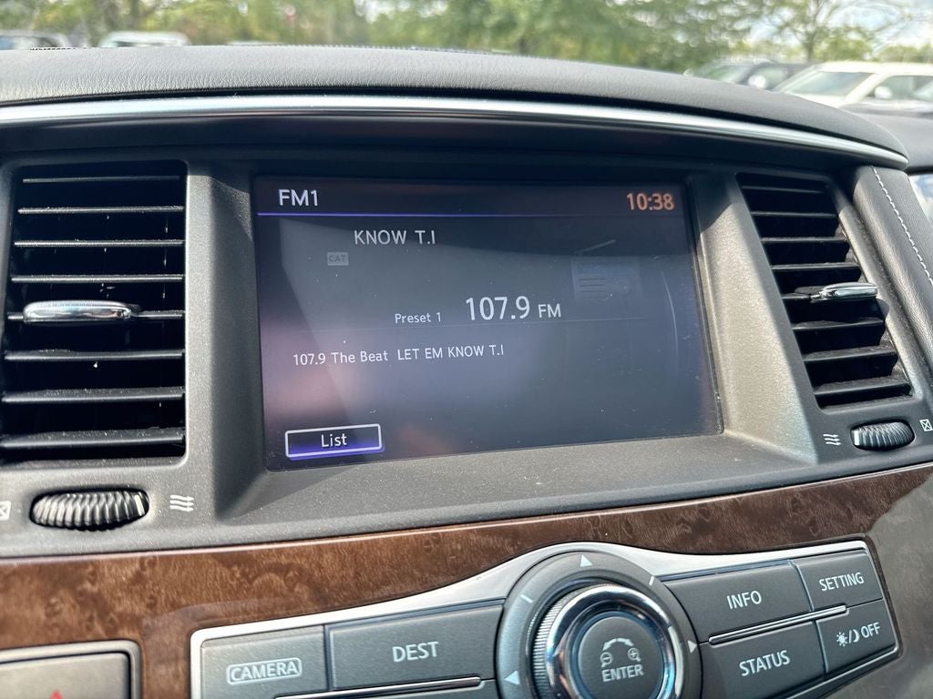 2017 INFINITI QX80 Base
