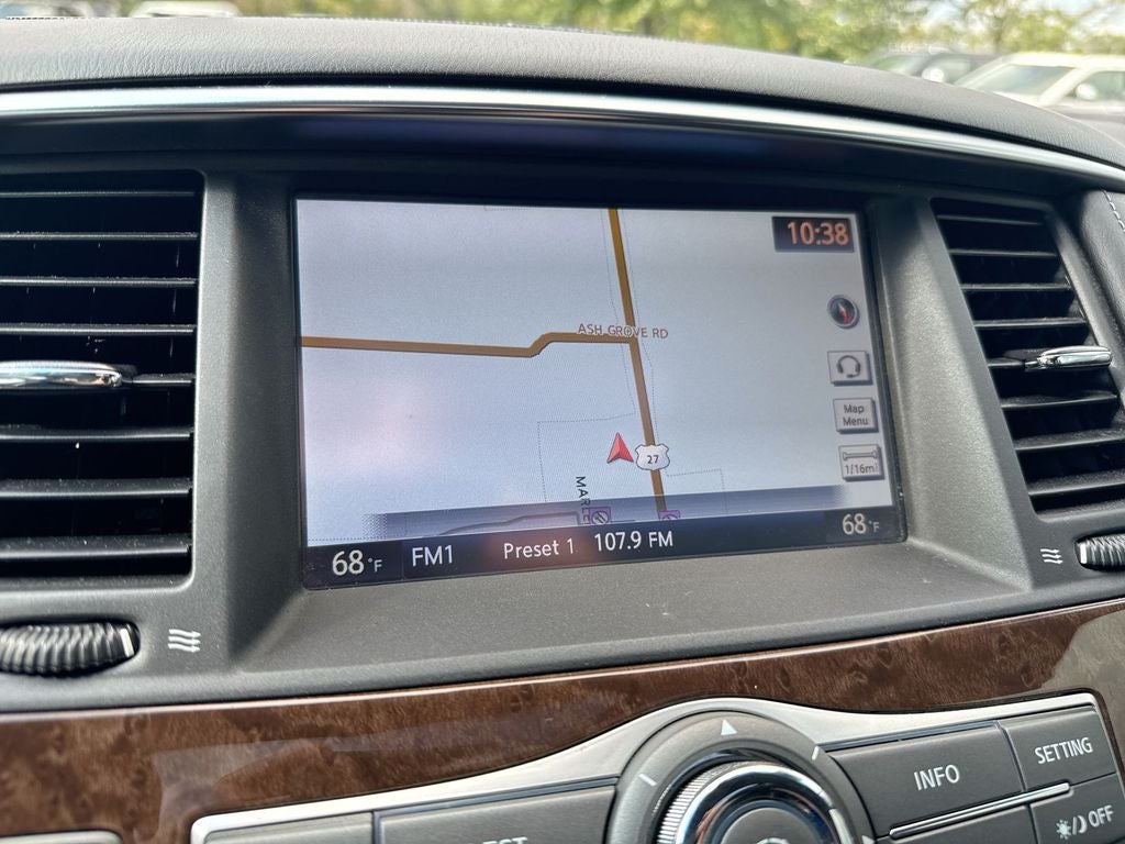 2017 INFINITI QX80 Base