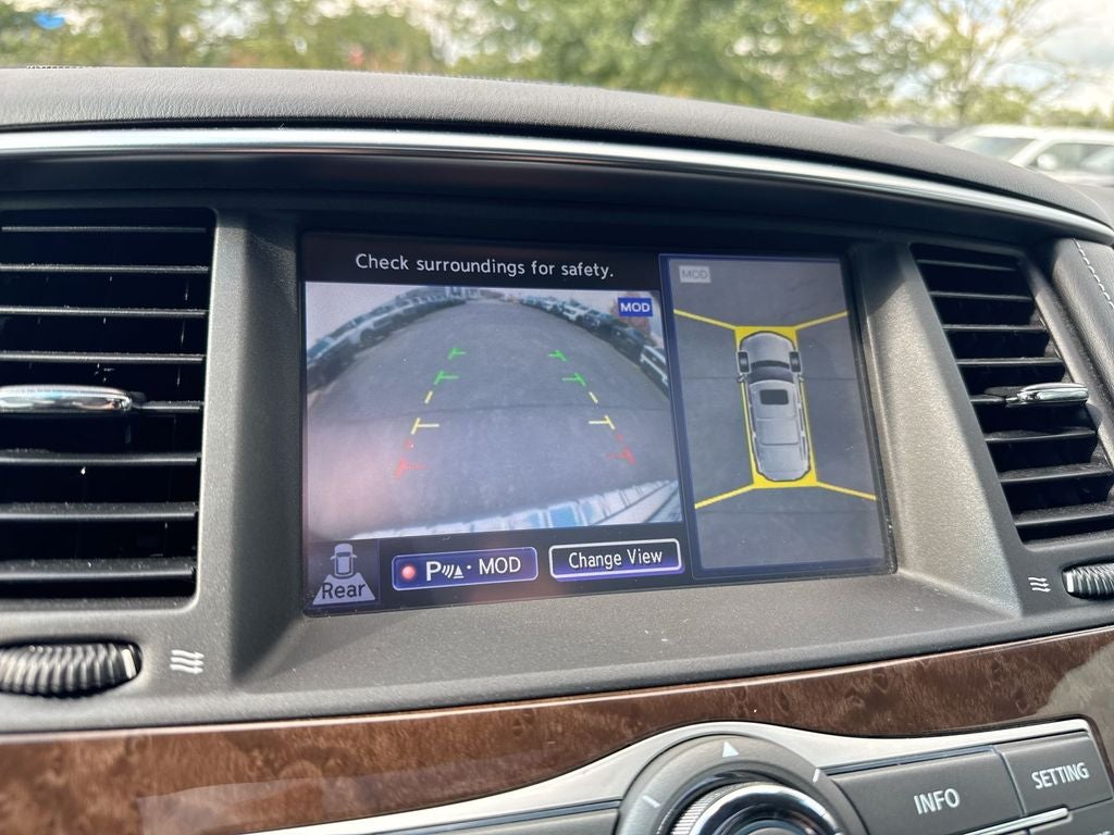 2017 INFINITI QX80 Base