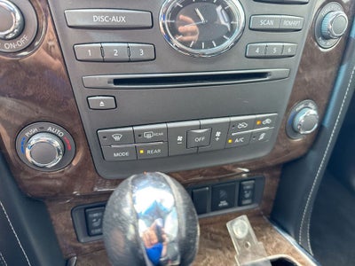 2017 INFINITI QX80 Base