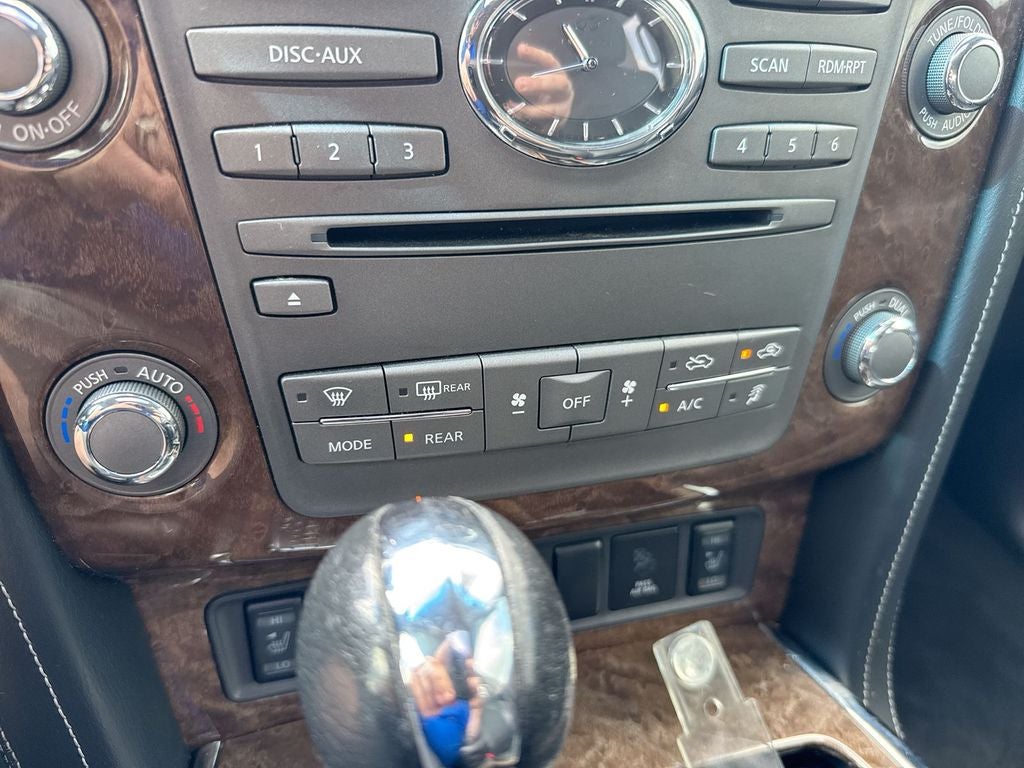 2017 INFINITI QX80 Base
