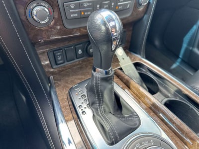2017 INFINITI QX80 Base