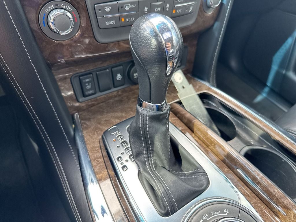 2017 INFINITI QX80 Base