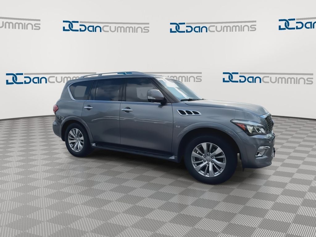 2017 INFINITI QX80 Base