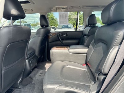 2017 INFINITI QX80 Base