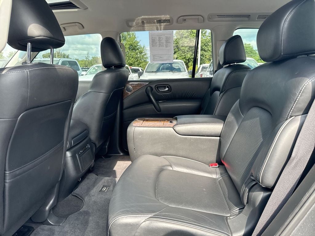 2017 INFINITI QX80 Base