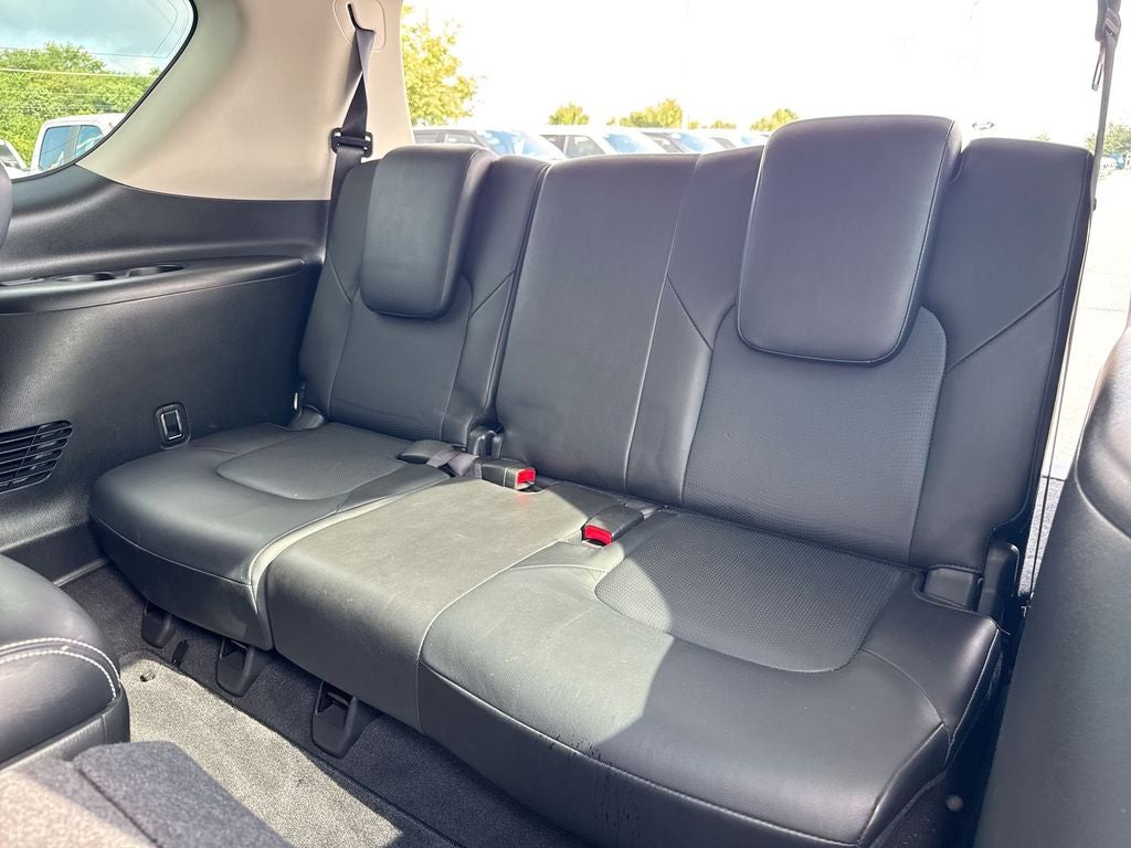 2017 INFINITI QX80 Base