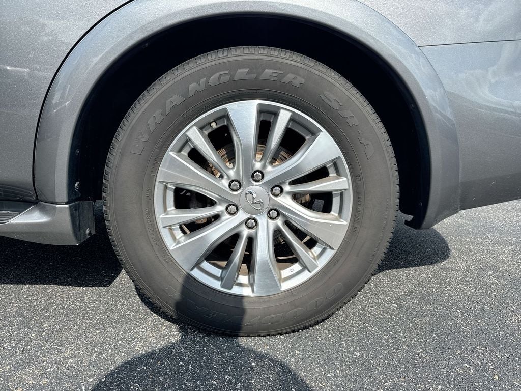 2017 INFINITI QX80 Base