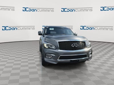 2017 INFINITI QX80 Base