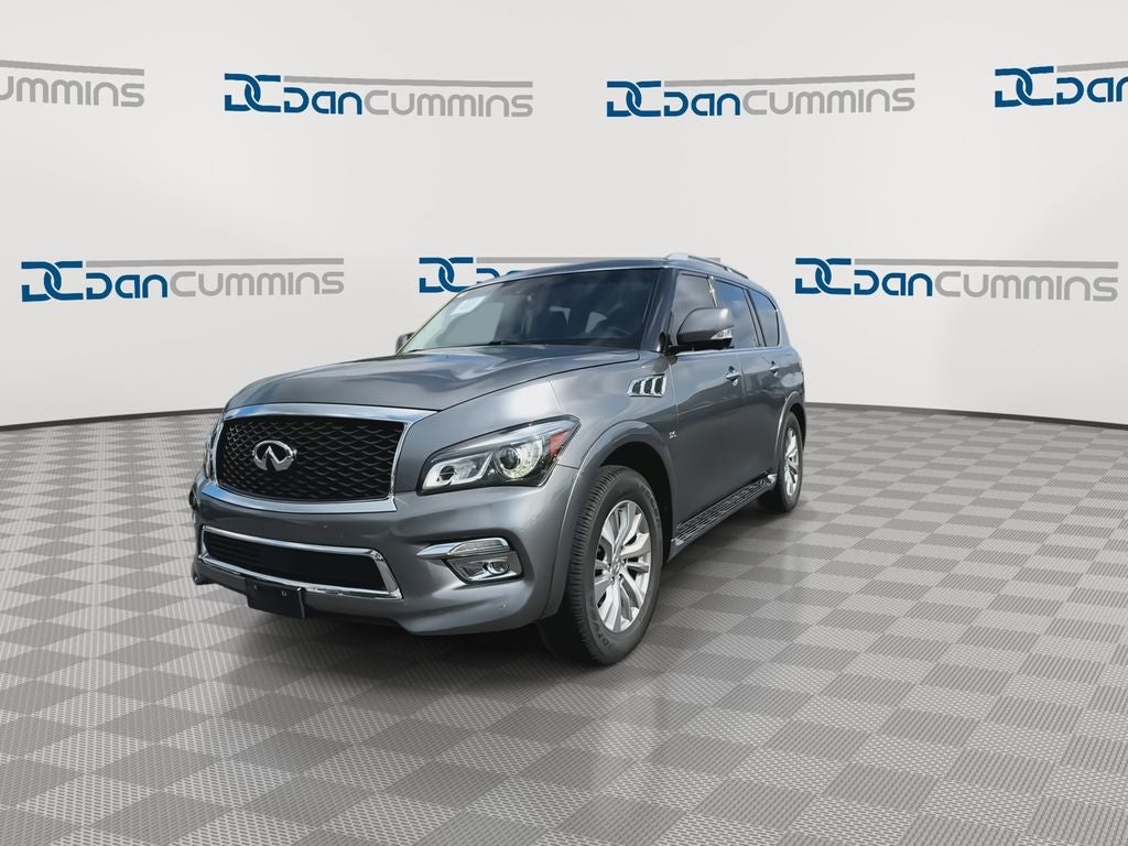 2017 INFINITI QX80 Base