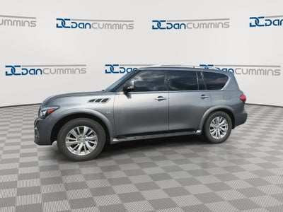 2017 INFINITI QX80 Base