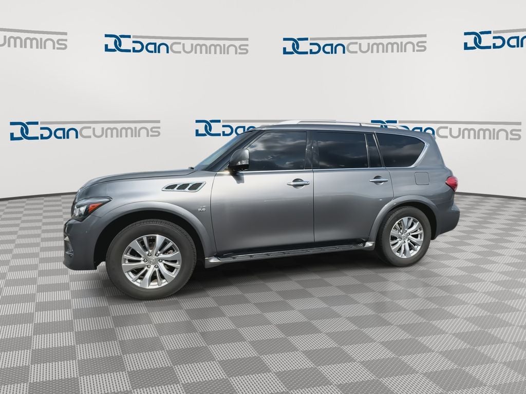 2017 INFINITI QX80 Base