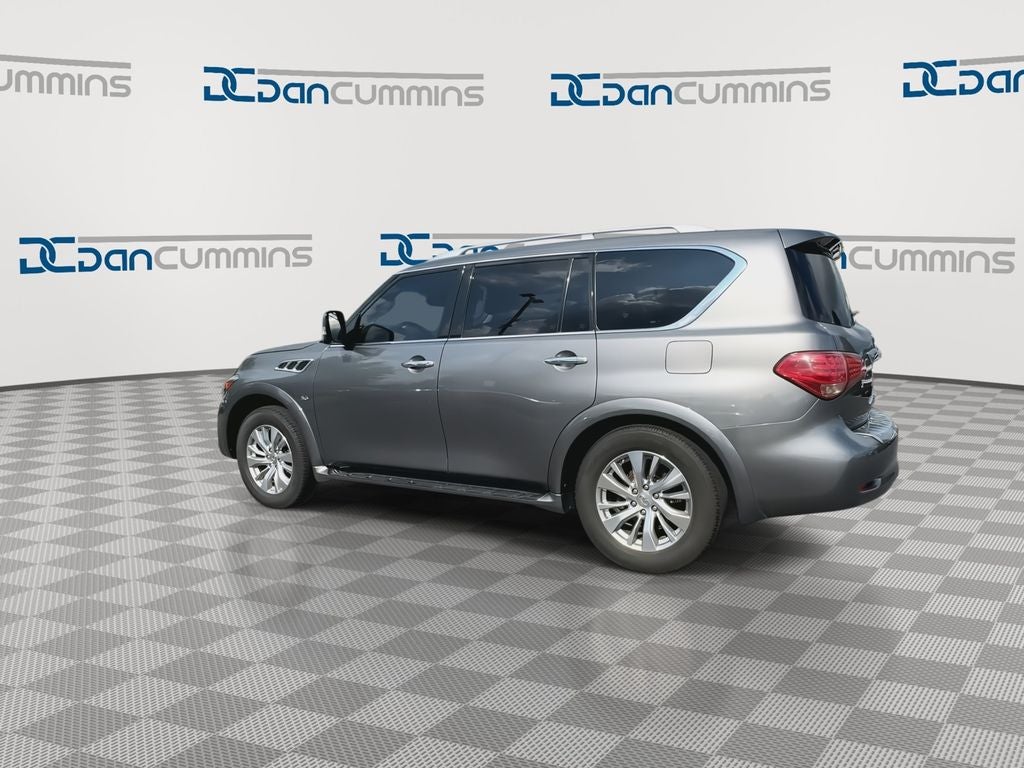 2017 INFINITI QX80 Base