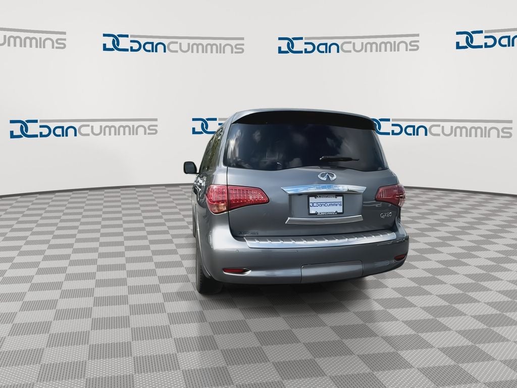 2017 INFINITI QX80 Base
