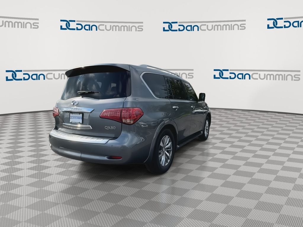 2017 INFINITI QX80 Base