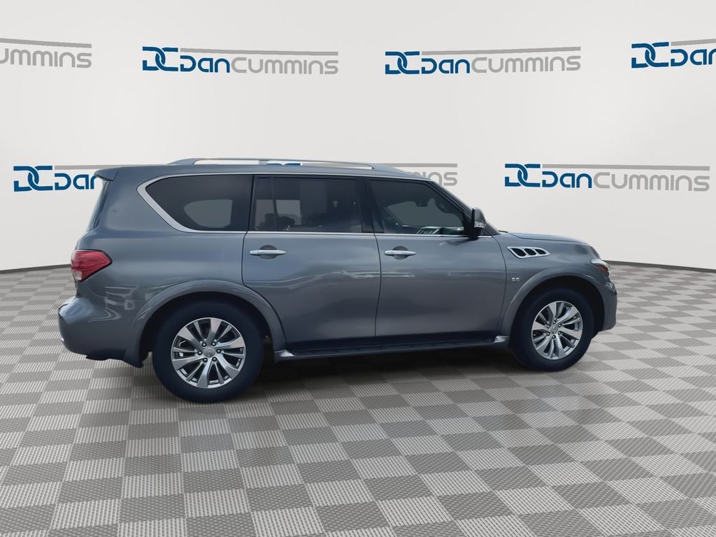 2017 INFINITI QX80 Base