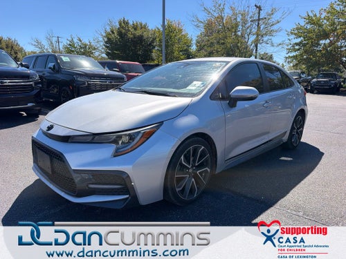 2022 Toyota Corolla SE
