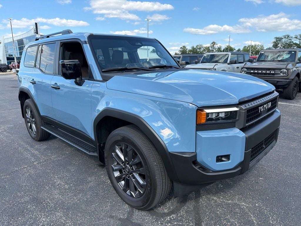 2026 Toyota Land Cruiser Base