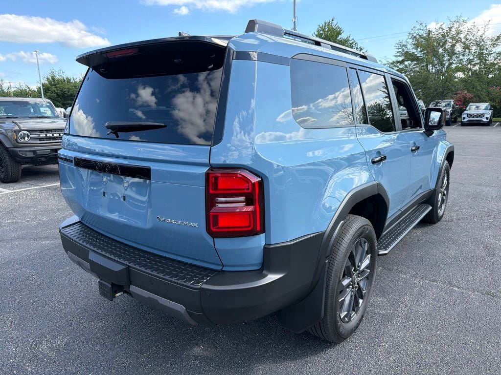 2026 Toyota Land Cruiser Base