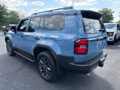 2026 Toyota Land Cruiser Base