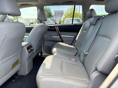 2012 Toyota Highlander Hybrid Limited