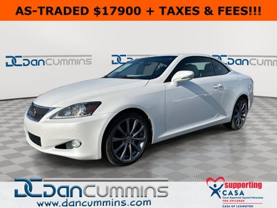 2013 Lexus IS 250 C