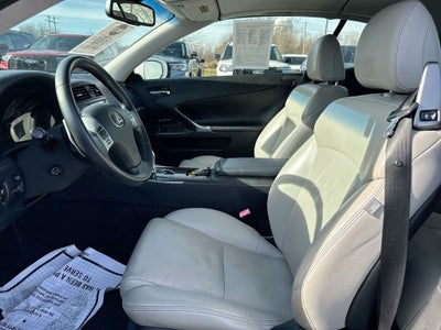 2013 Lexus IS 250 C