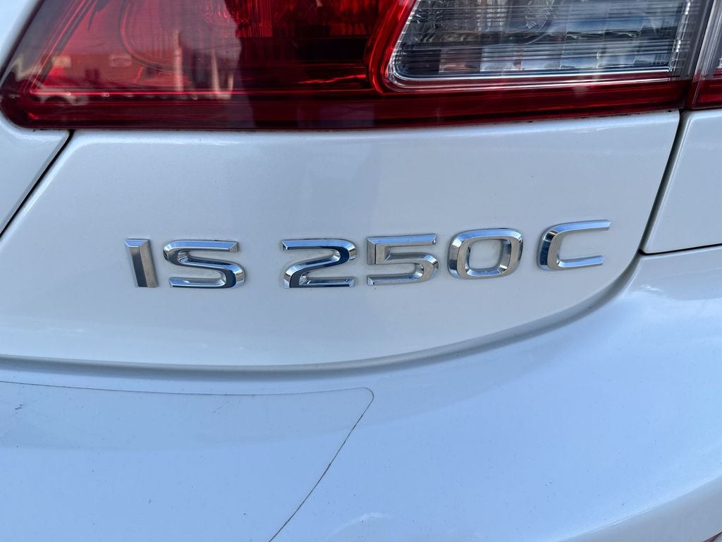 2013 Lexus IS 250 C