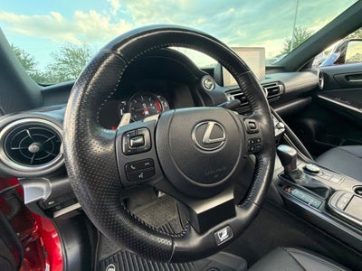 2022 Lexus IS 350 F SPORT