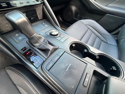 2022 Lexus IS 350 F SPORT