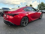 2022 Lexus IS 350 F SPORT
