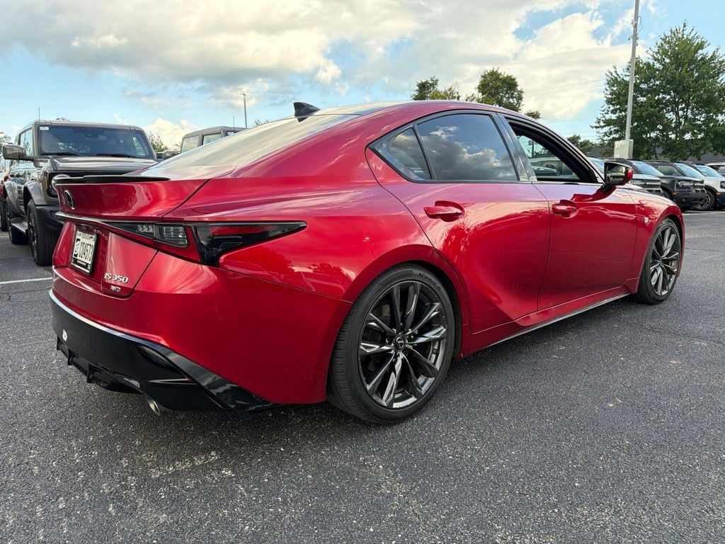 2022 Lexus IS 350 F SPORT
