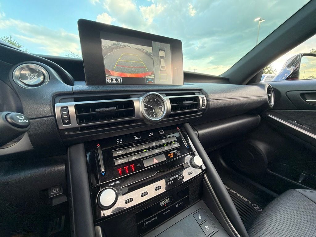 2022 Lexus IS 350 F SPORT