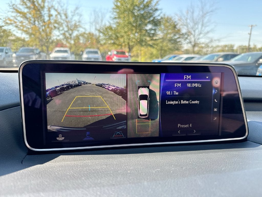 2018 Lexus RX 450hL Luxury