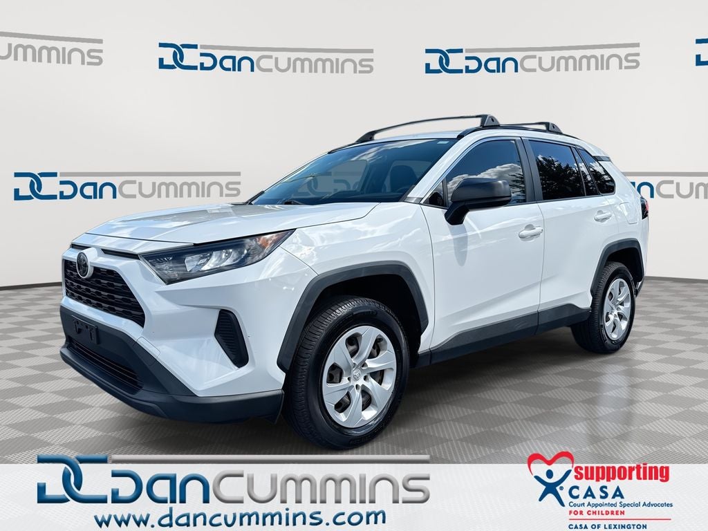 2019 Toyota RAV4 LE