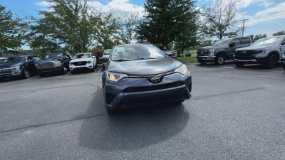 2017 Toyota RAV4 LE
