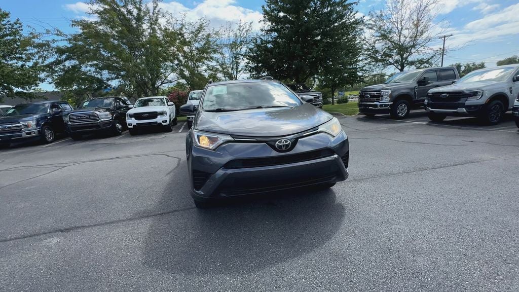 2017 Toyota RAV4 LE