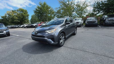 2017 Toyota RAV4 LE
