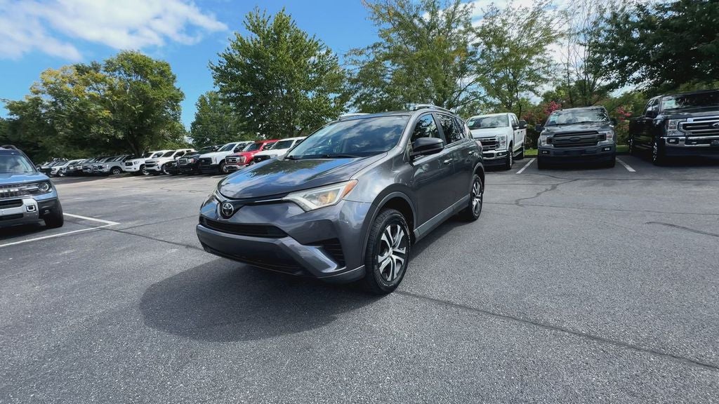 2017 Toyota RAV4 LE