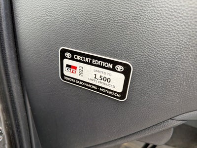 2023 Toyota GR Corolla Circuit Edition