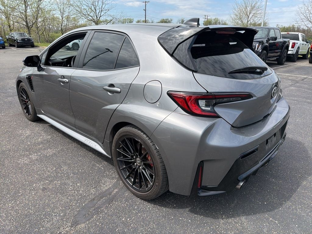2023 Toyota GR Corolla Circuit Edition
