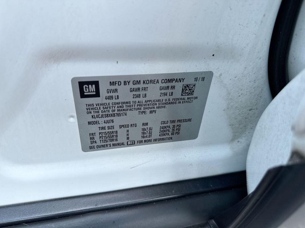 2019 Buick Encore Preferred