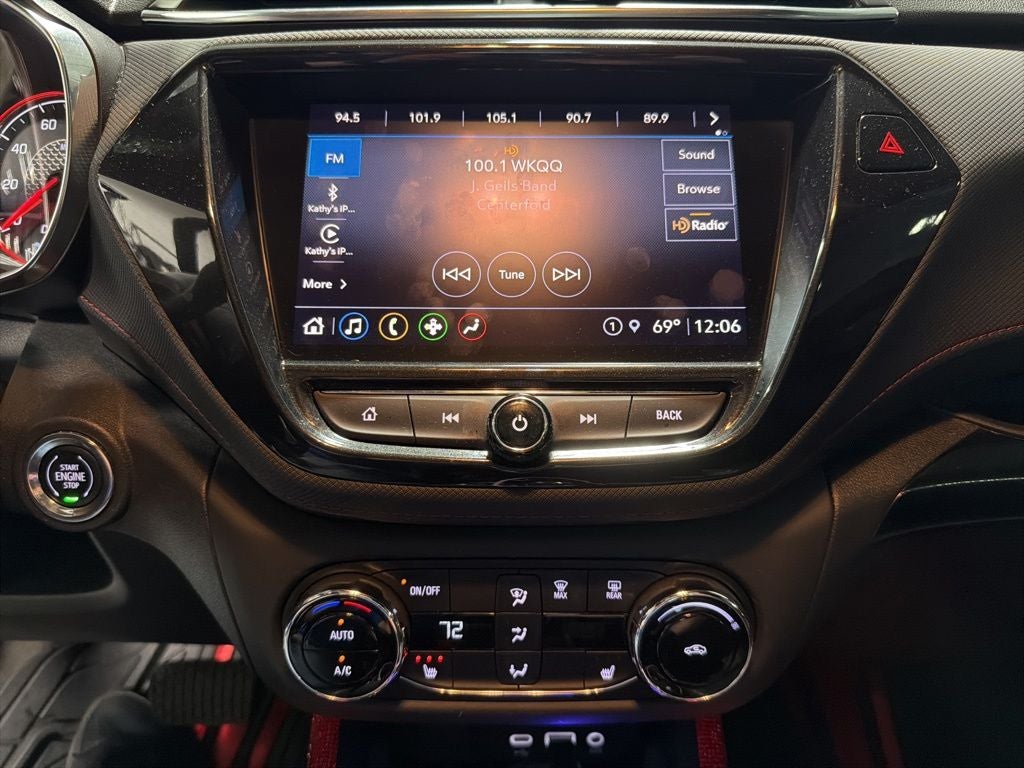 2022 Chevrolet TrailBlazer RS