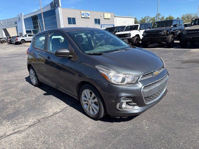 2018 Chevrolet Spark 1LT