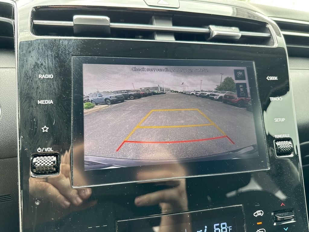 2023 Hyundai Tucson Hybrid Blue