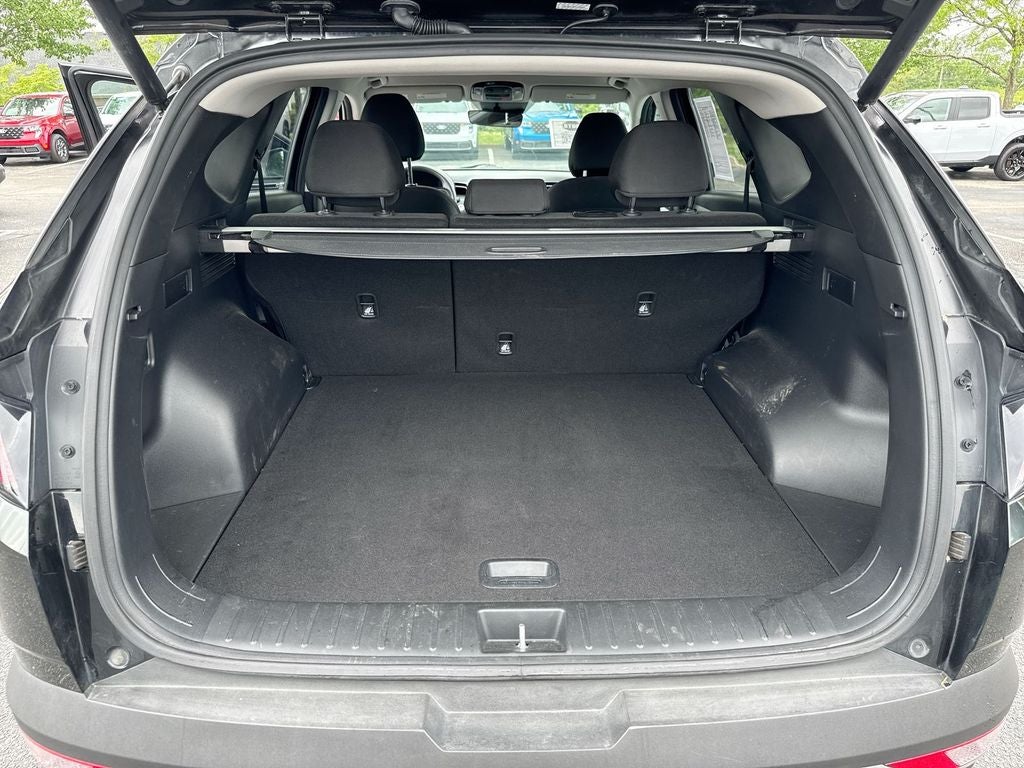 2023 Hyundai Tucson Hybrid Blue